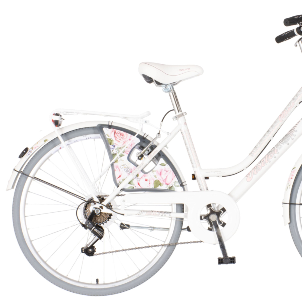 Visitor oltenia bicikla belo siva-fam2612s6