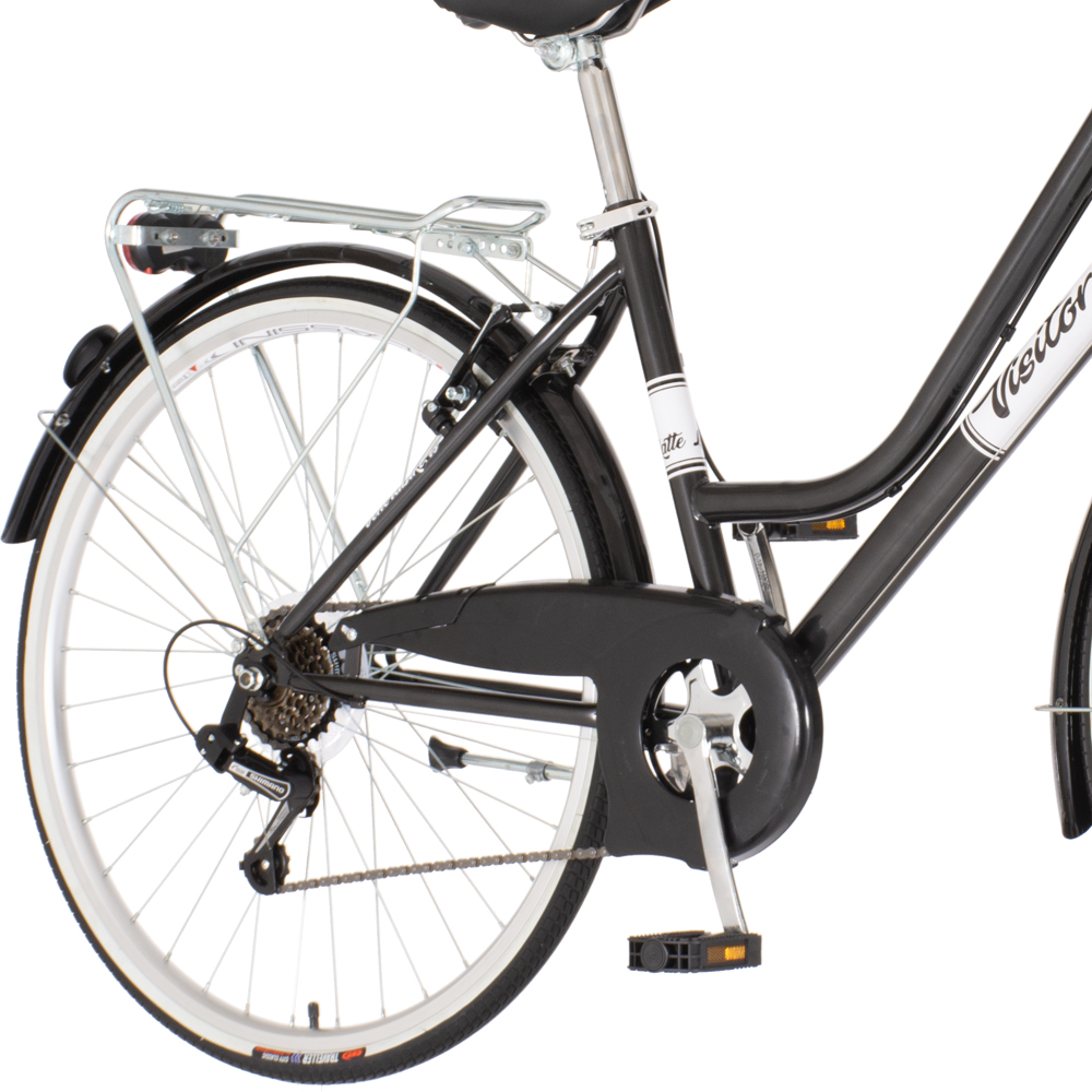 Bicikl Visitor Fashion Latte  26x1.3/8"  crni