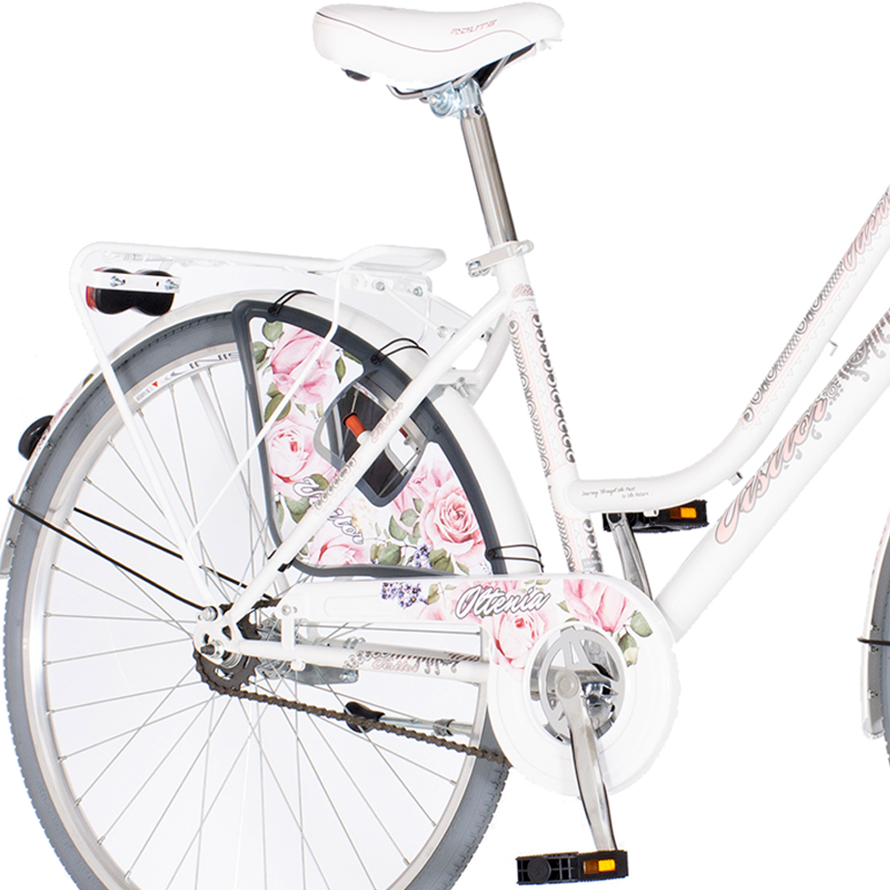 Fashion bicikla visitor belo siva-fam2612f