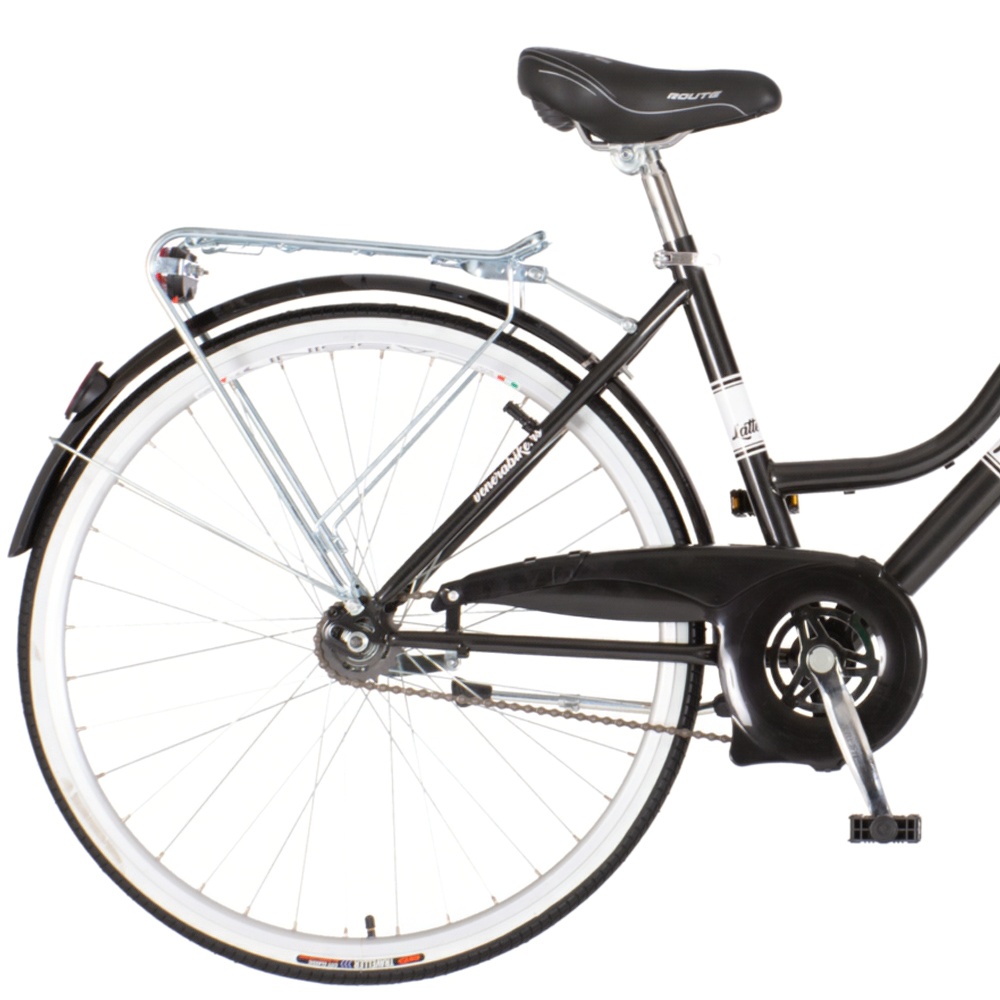 Bicikl Visitor Fashion Latte 26x1.3/8" crni