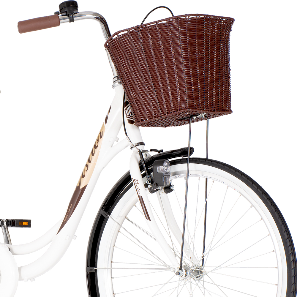 Fashion bicikla visitor belo krem-fas2612f