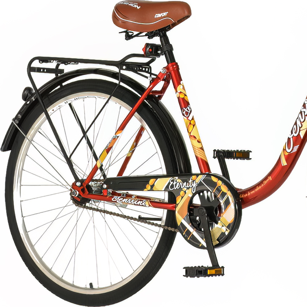 Venssini venecia bicikla crveno žuta-venc267