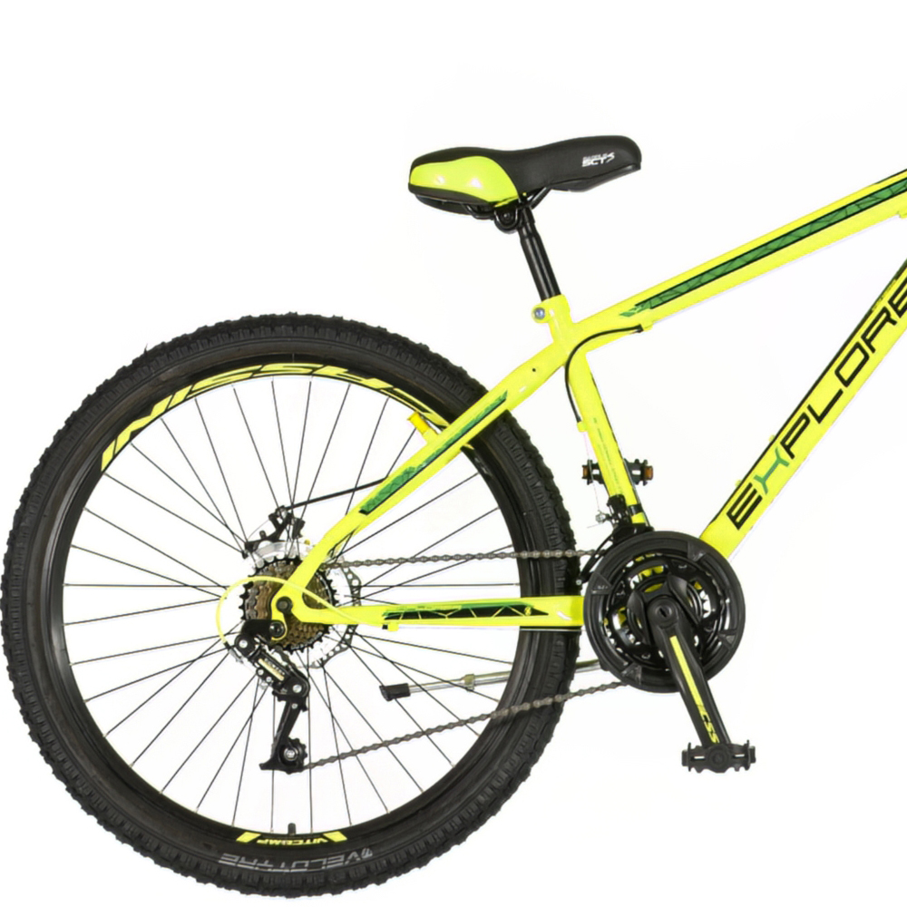 Bicikl Explorer Force 26" zeleno neon žuti