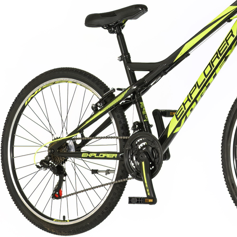 Bicikl Explorer Vortex 26" crno neon zeleni