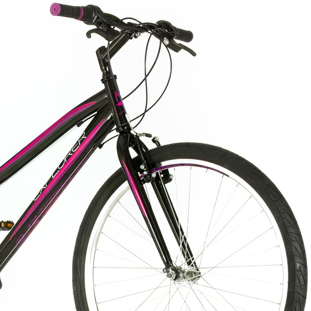 Explorer elite lady bicikla crno roza-lad265mtb