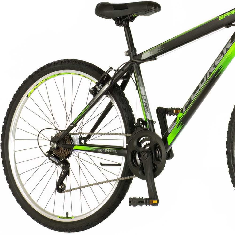 Bicikl Explorer Spark 26" crno zeleni
