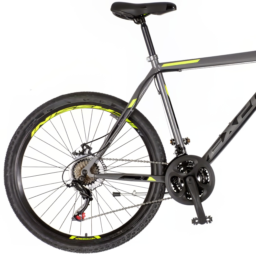 Bicikl Explorer Classic 26" sivi