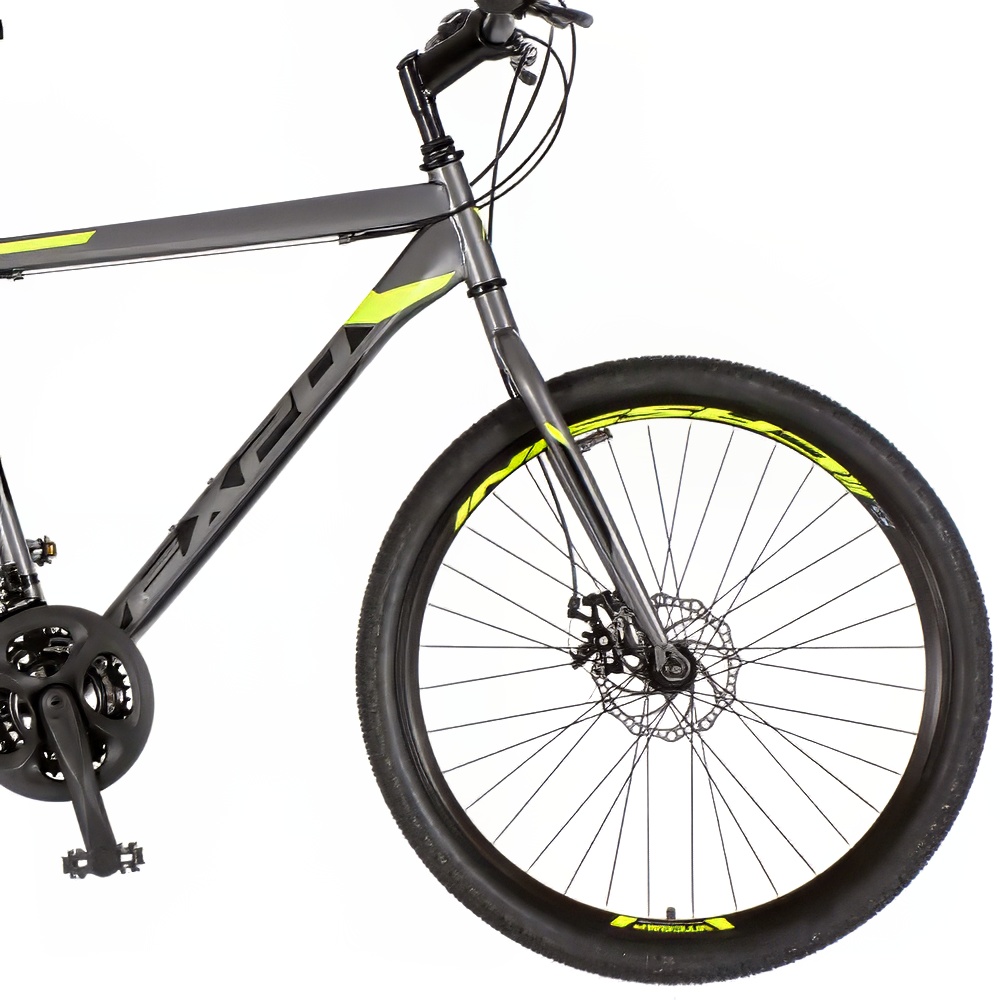 Bicikl Explorer Classic 26" sivi