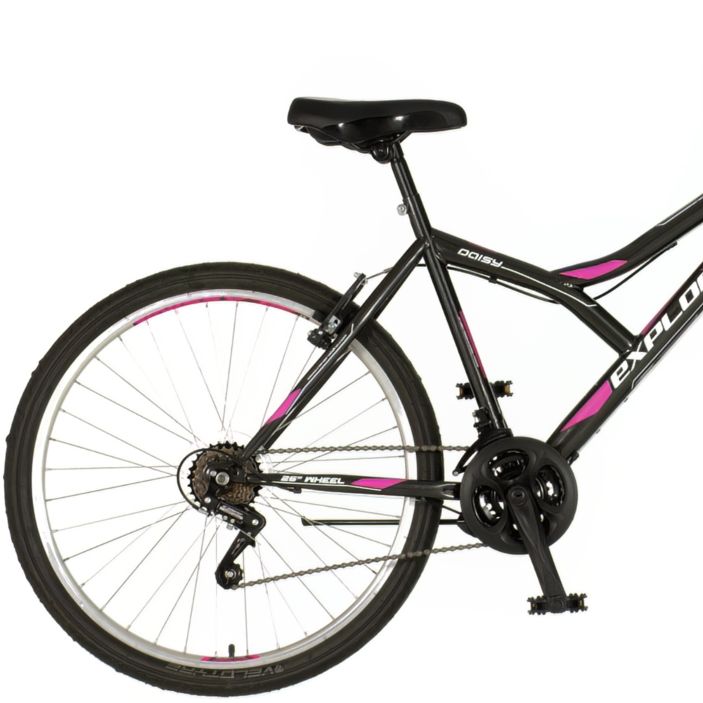 Bicikl Explorer Spy Daisy 26" sivo roze