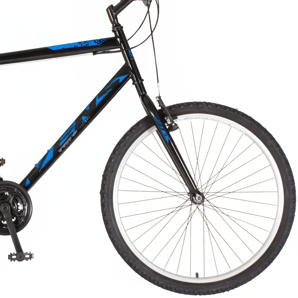 Bicikl Venssini Torino 26" crno plavi