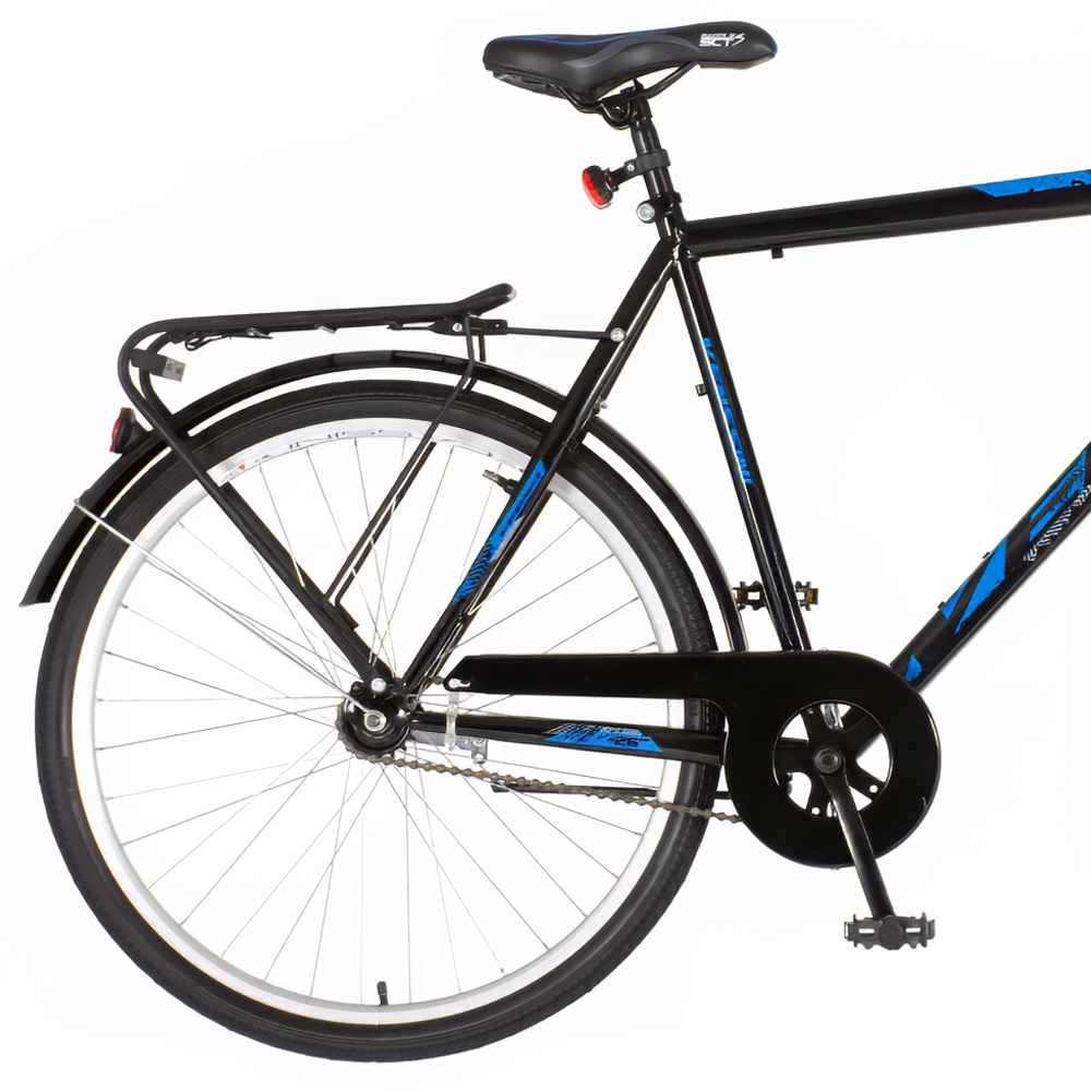 Bicikl Venssini Torino 26" crno plavi