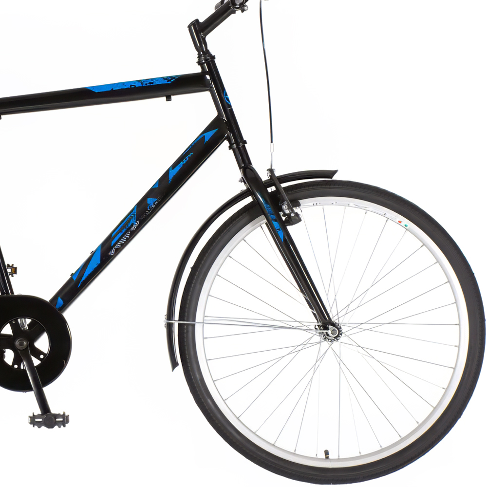 Bicikl Venssini Torino 26" crno plavi