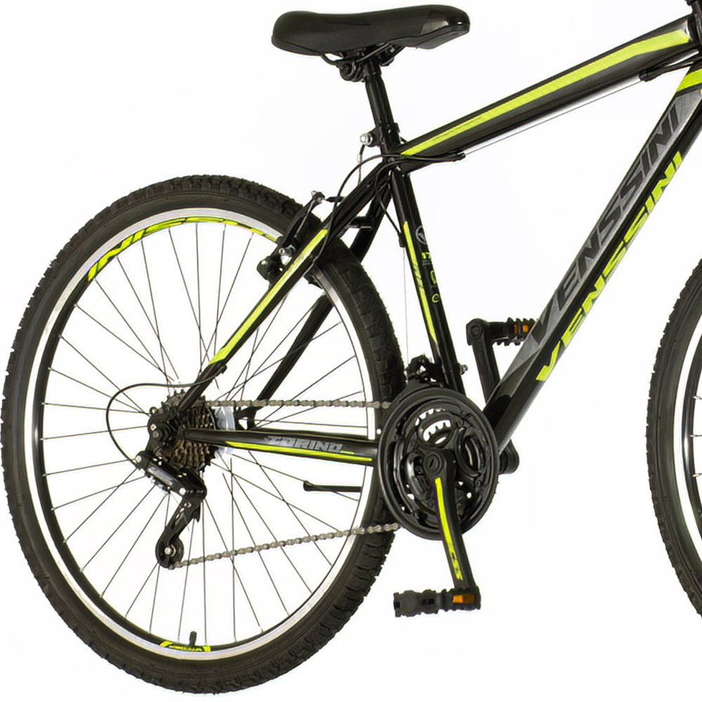 Mtb bicikla venssini crno zelena-tor266