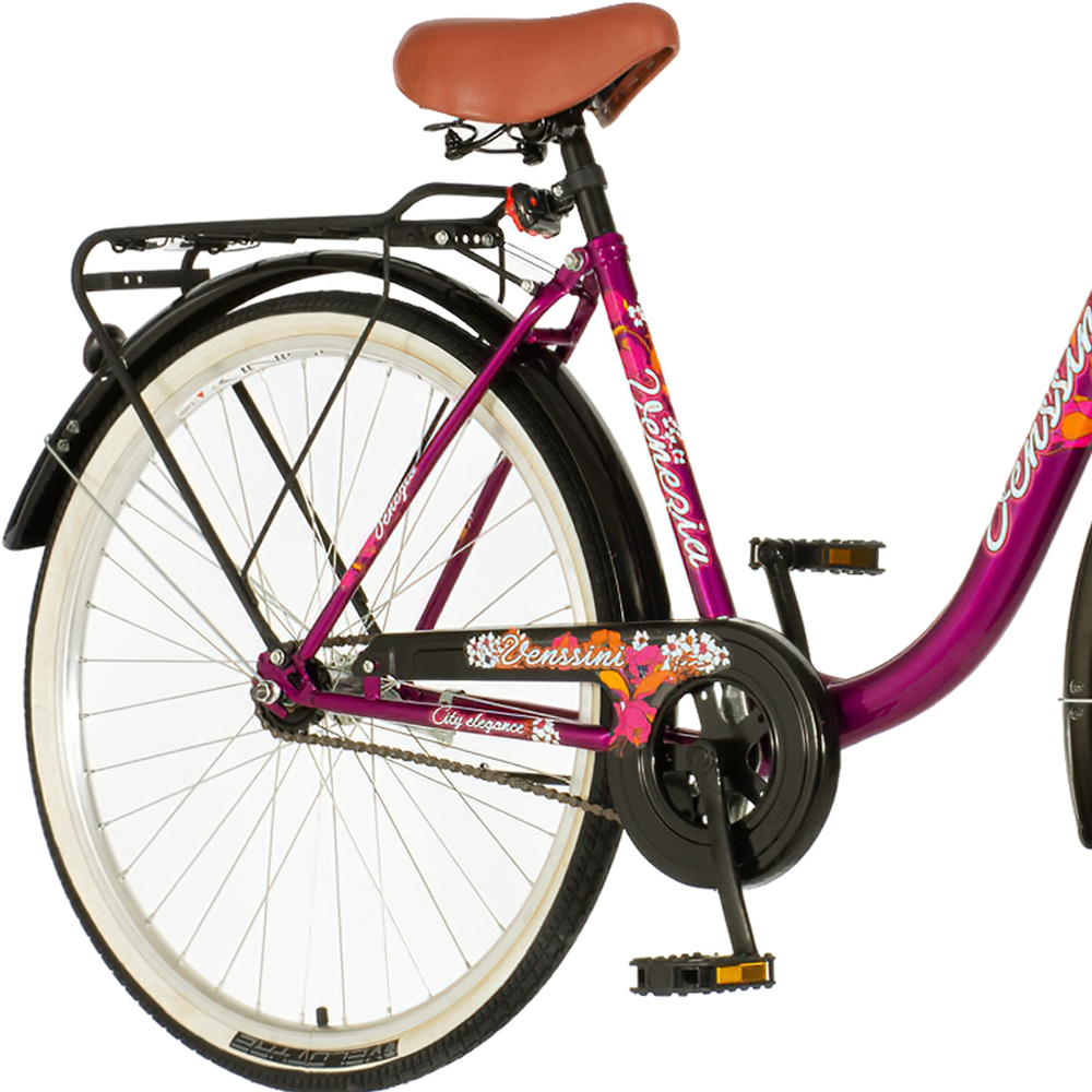 Ljubičasta venecia ženska bicikla -venc264kk