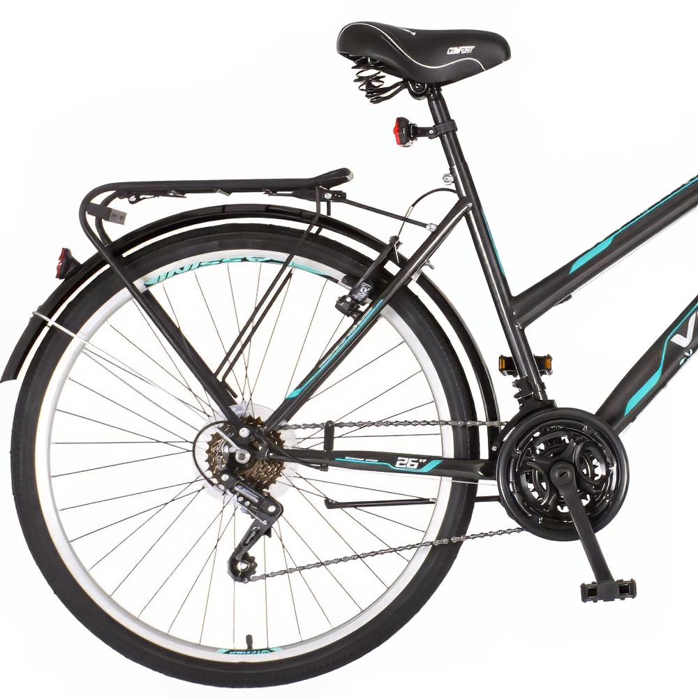 Bicikl Venssini Roma 26" sivi