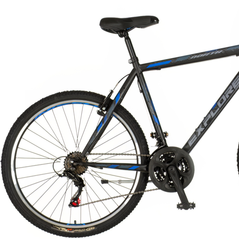 Bicikl Explorer North 26" crno plavi
