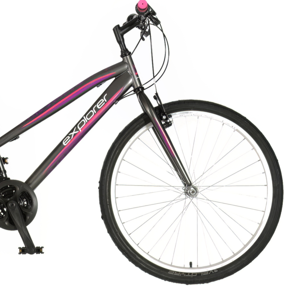 Bicikl Explorer Lady 26" sivo ljubičasti