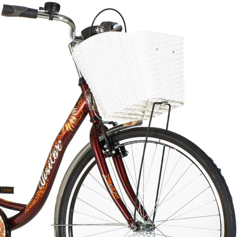 Bicikl Visitor Lowland 26x1.3/8"  crveno  narandžasti