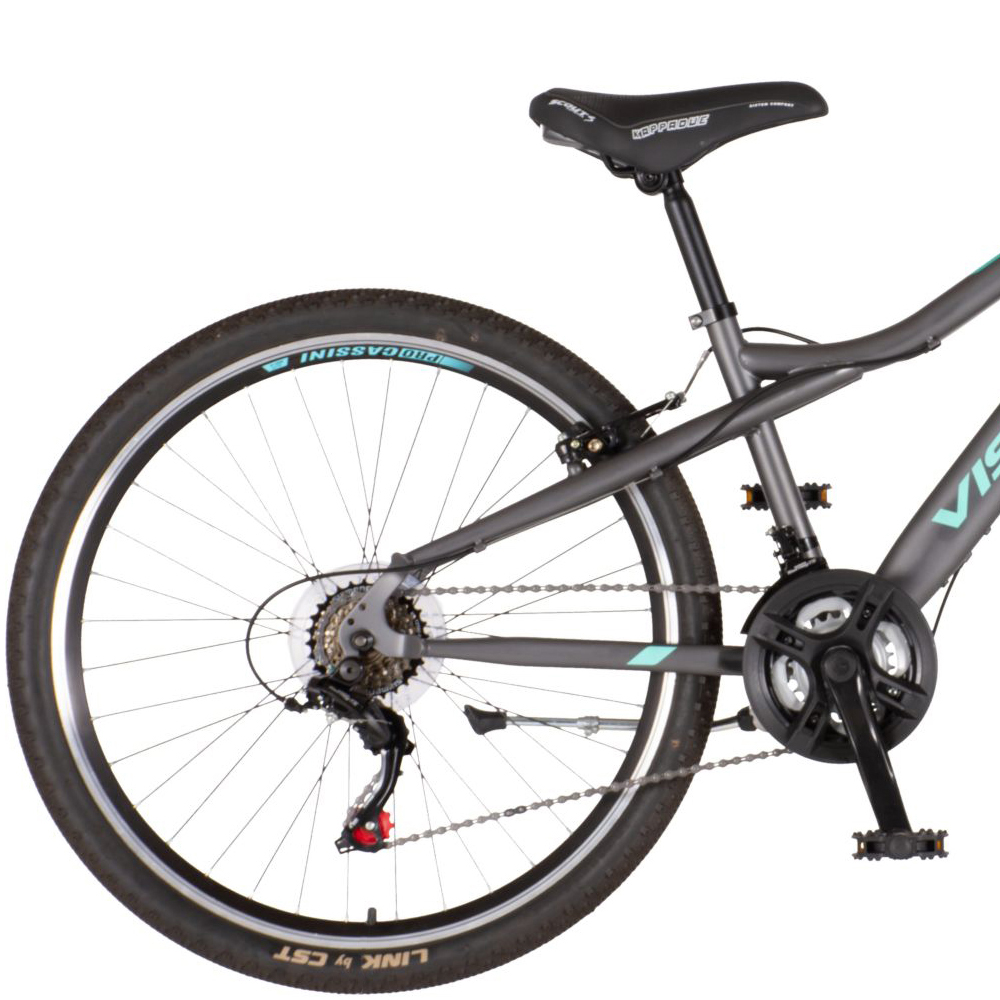 Bicikl Visitor Aurora  26"  sivo tirkiz