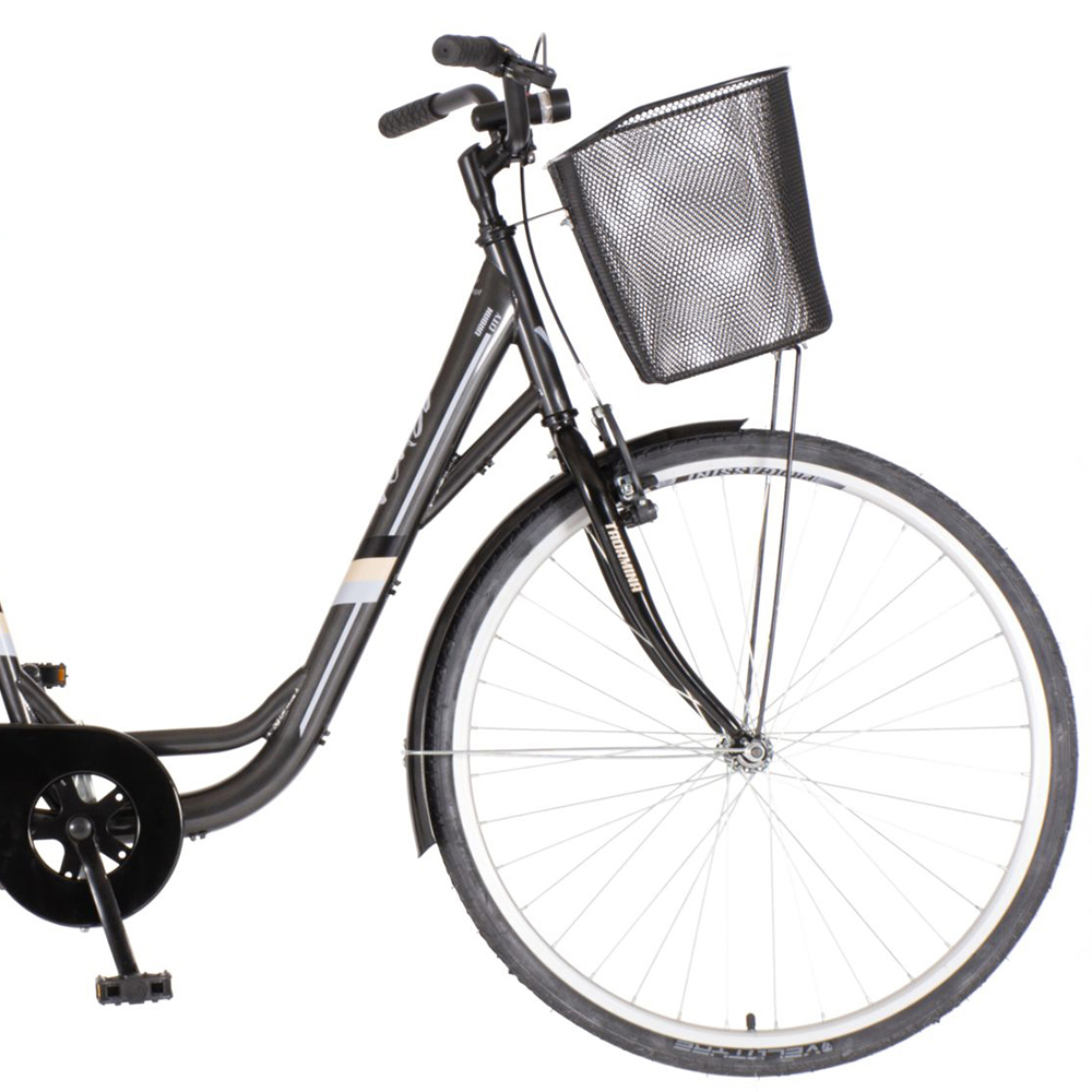 Bicikl Venssini Diamante 26x1.3/8" sivi