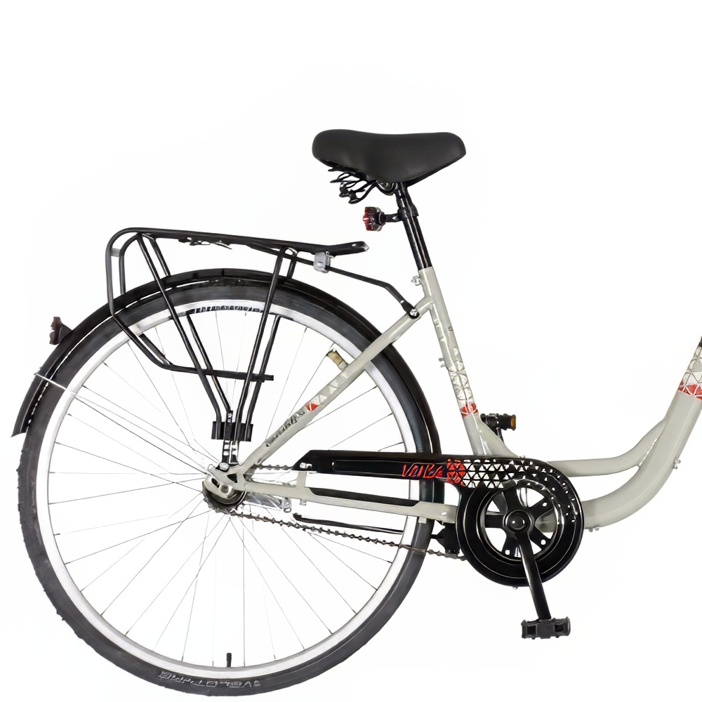 Bicikl Venssini Diamante 26x1.3/8" sivo krem