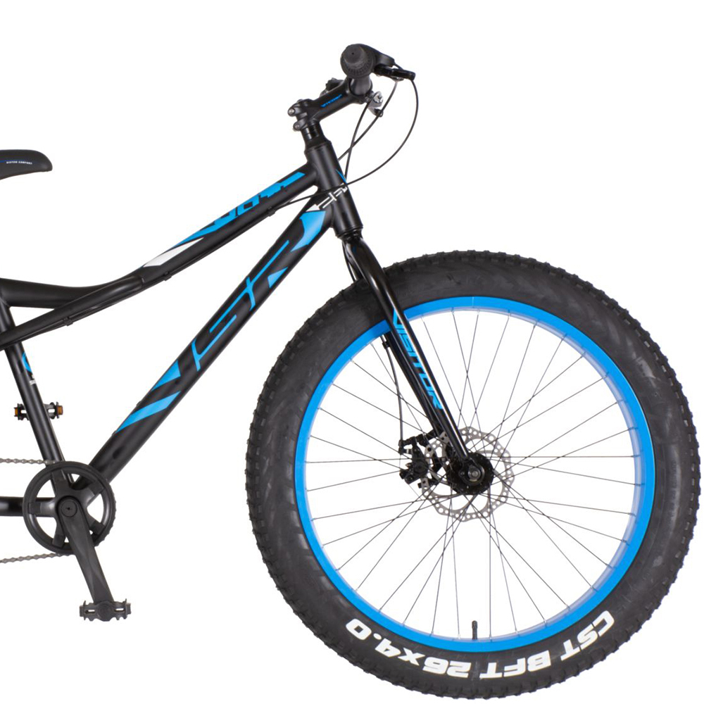 Bicikl Visitor Fat Bike 26" Bigfoot crno plavi