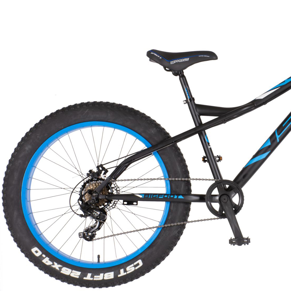 Bicikl Visitor Fat Bike 26" Bigfoot crno plavi