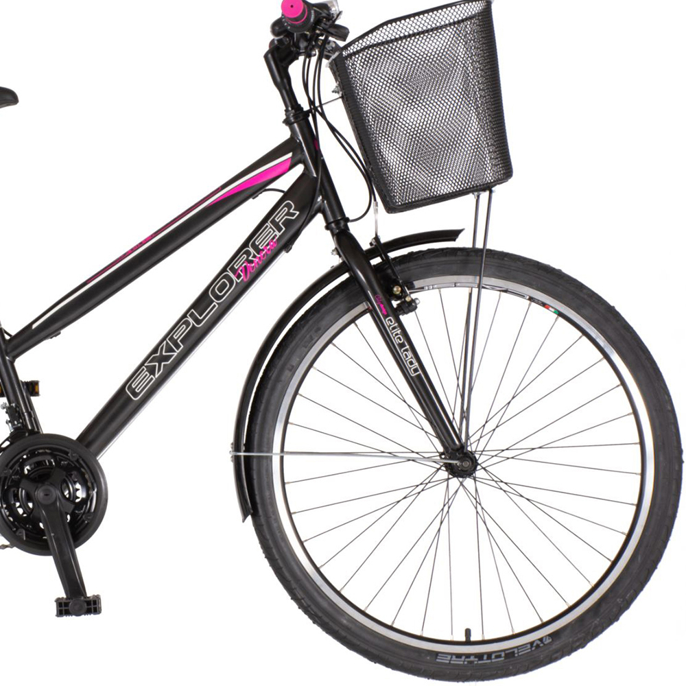 Bicikl Explorer Elite Lady 26"  sivo roze
