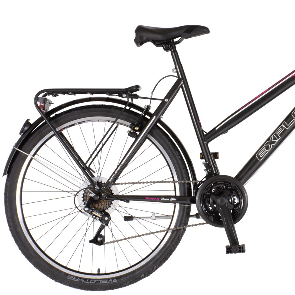 Bicikl Explorer Elite Lady 26"  sivo roze