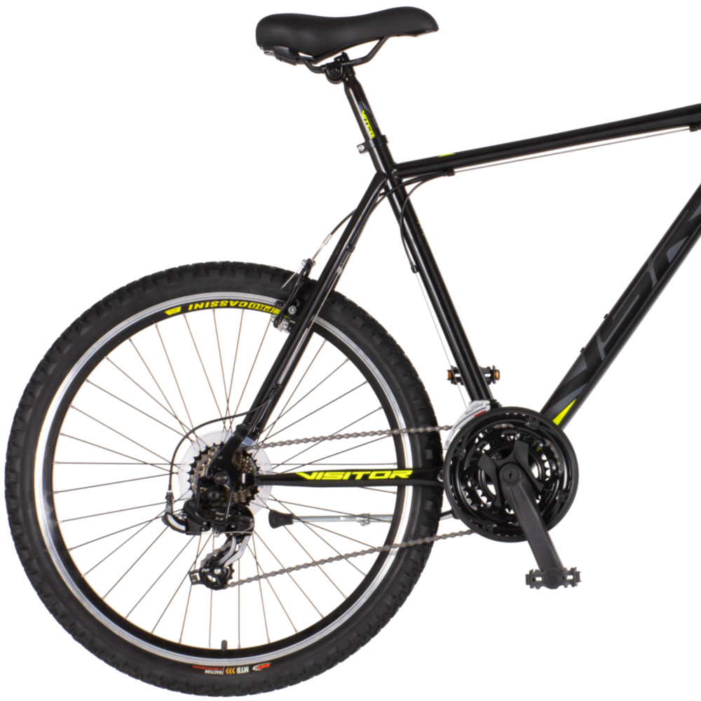Bicikl Visitor Master 26" crno žuti