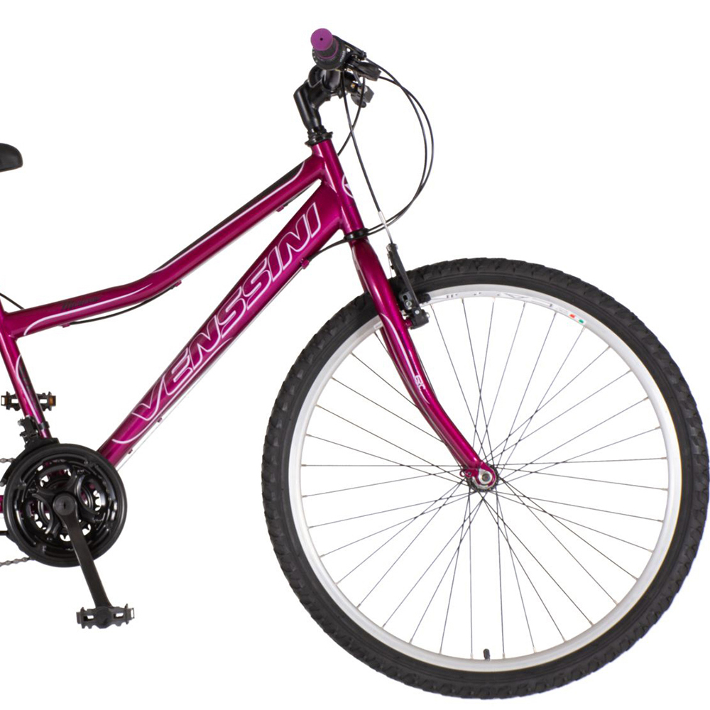 Bicikl Venssini Modena 26"  ljubičasto roze