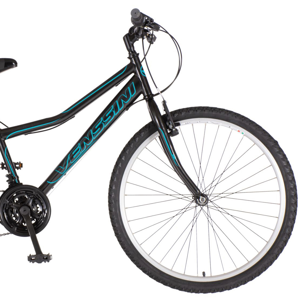 Bicikl Venssini Modena 26" sivo tirkiz
