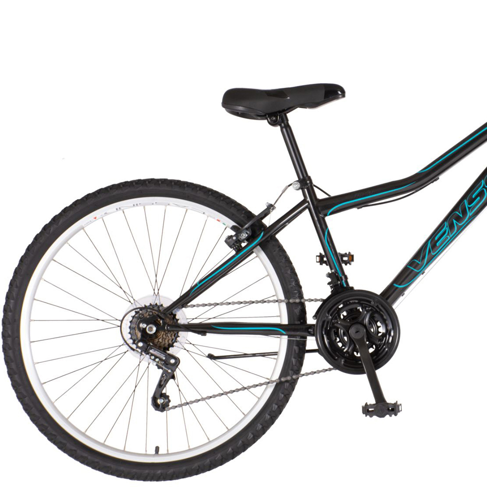 Bicikl Venssini Modena 26" sivo tirkiz
