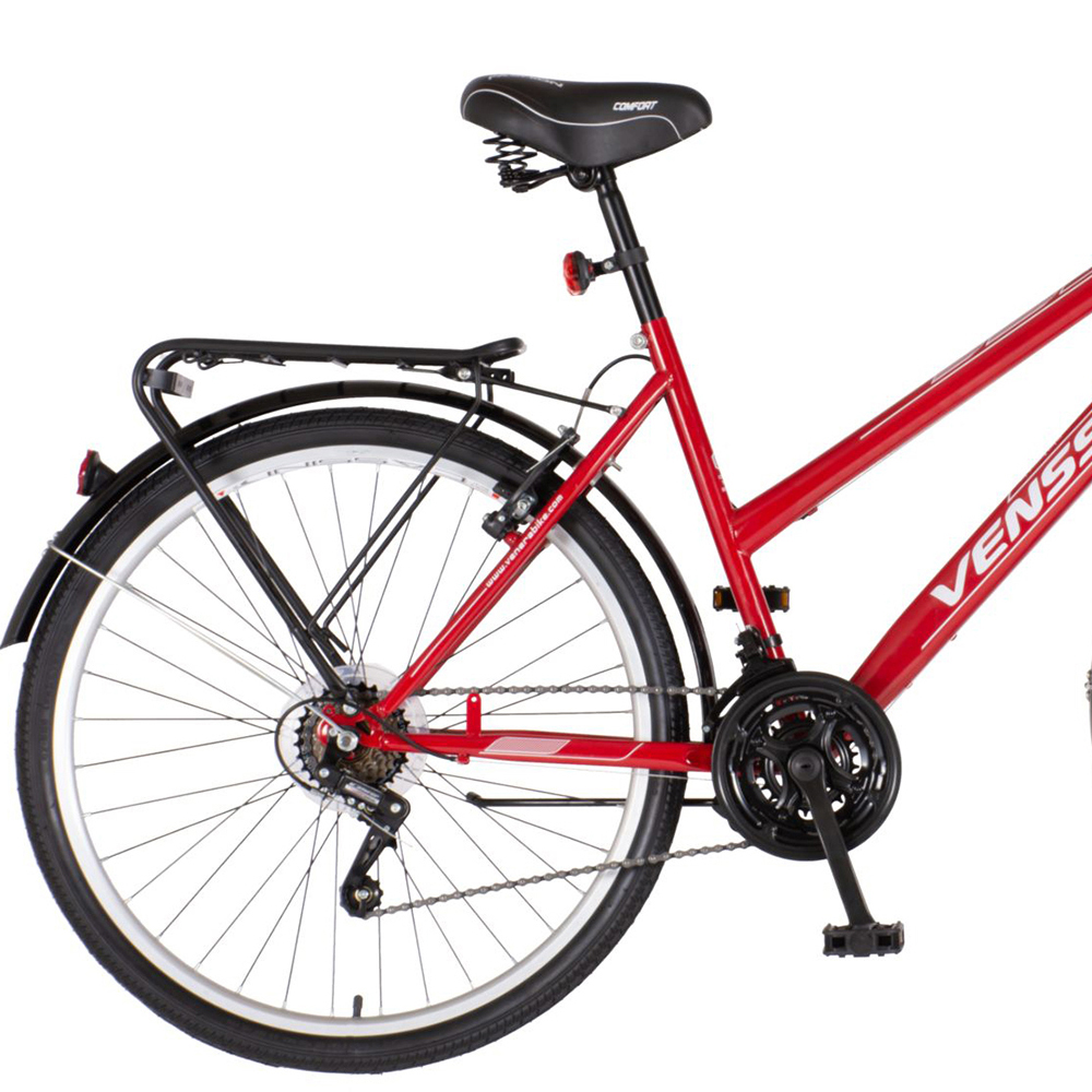 Bicikl Venssini Roma 26" crveno beli