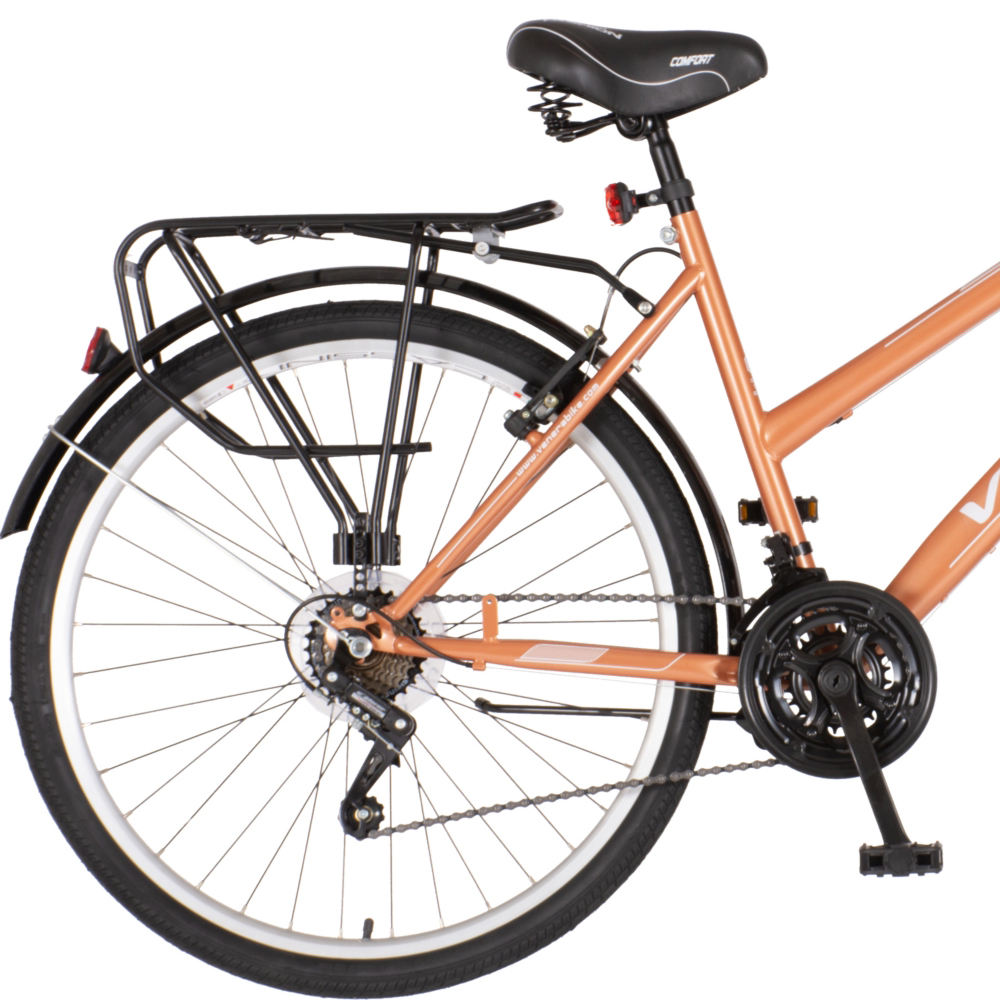 Bicikl Venssini Roma 26" sivi