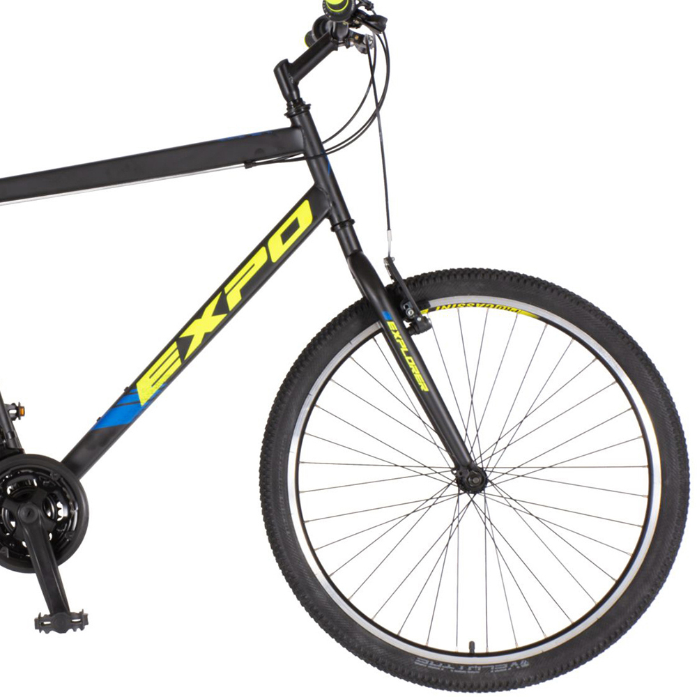 Bicikl Explorer Spark 26" sivo žuti