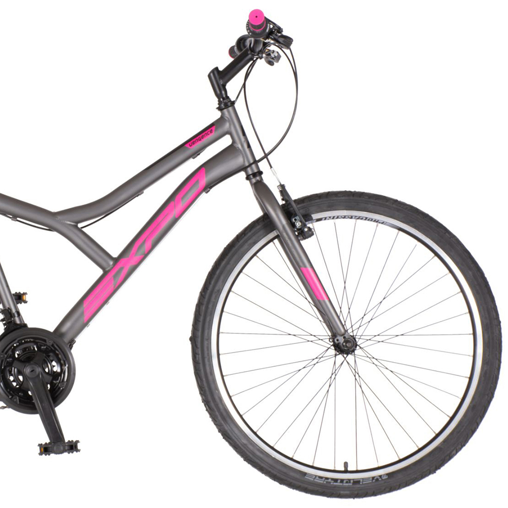 Bicikl Explorer Spy 26" sivo roze