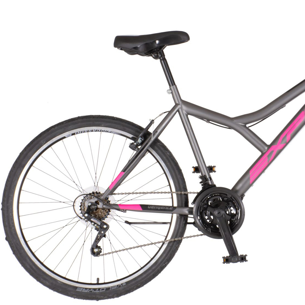Bicikl Explorer Spy 26" sivo roze