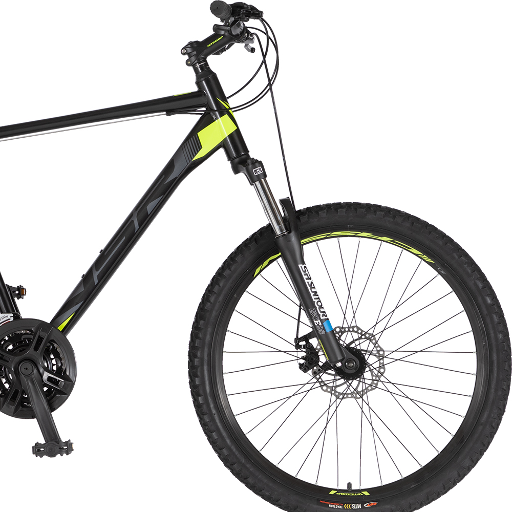 Bicikl Visitor Master 26" crno žuti