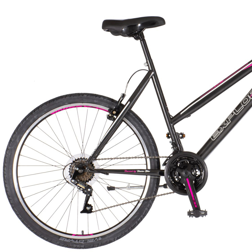 Bicikl Explorer Elite Lady 26"  sivo roze
