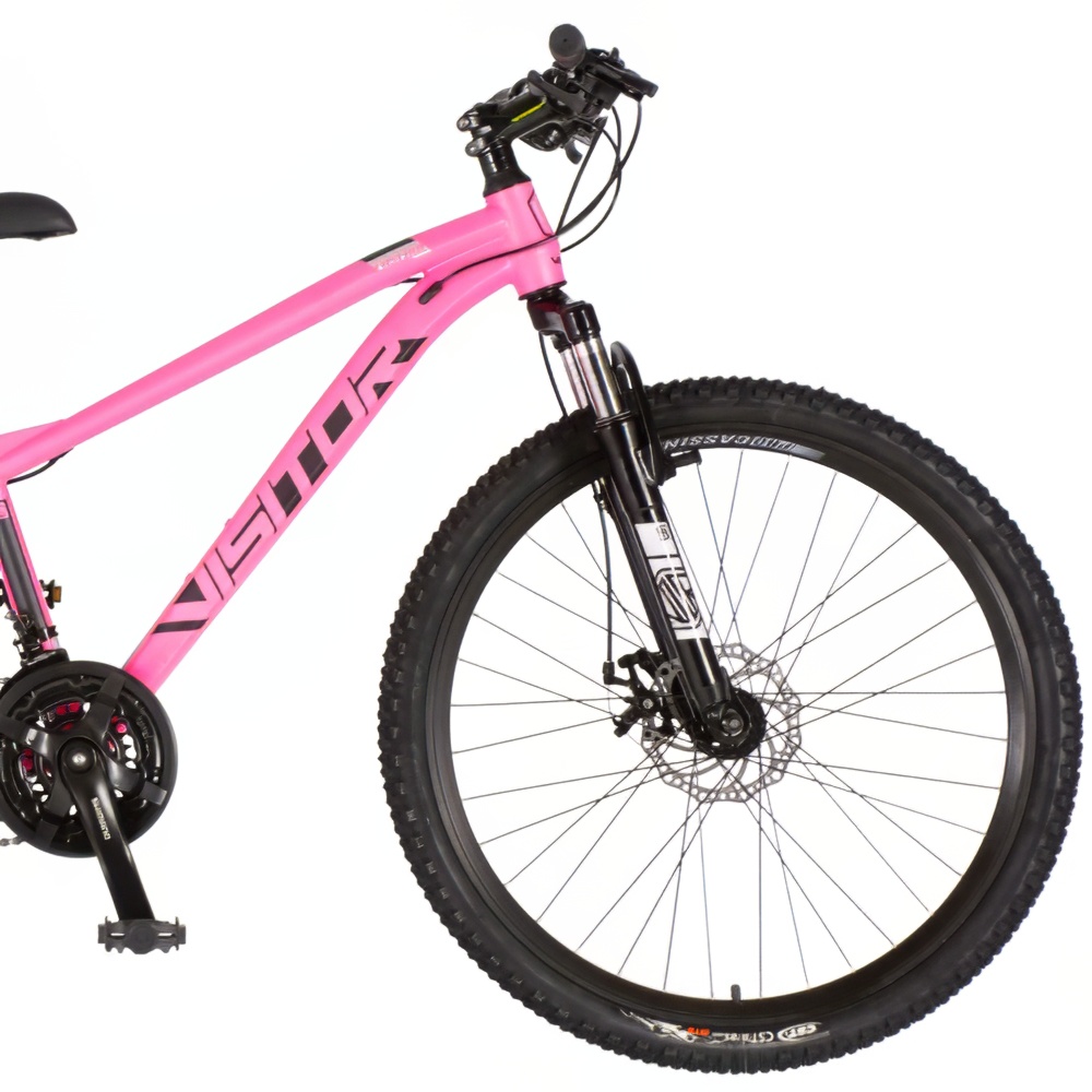Bicikl Visitor Cascade 26" roze crni