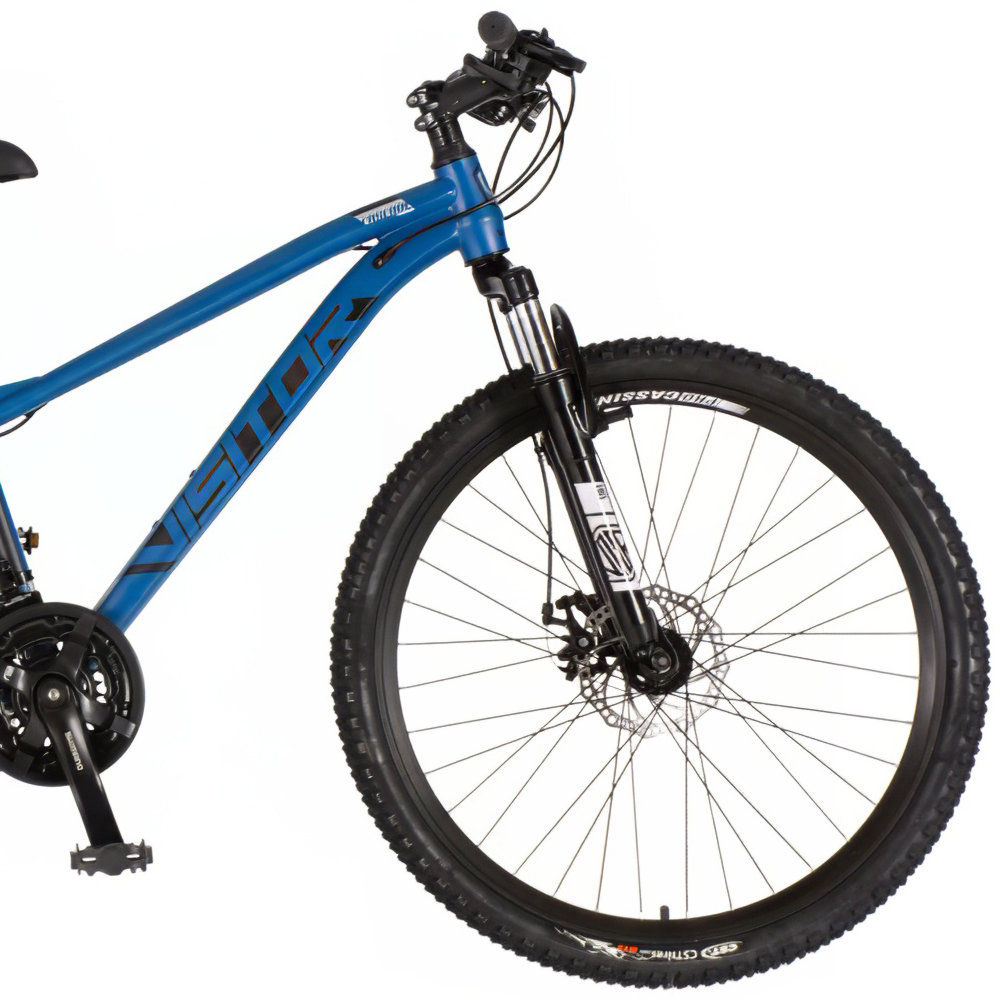 Bicikl Visitor Cascade 26" plavo crni