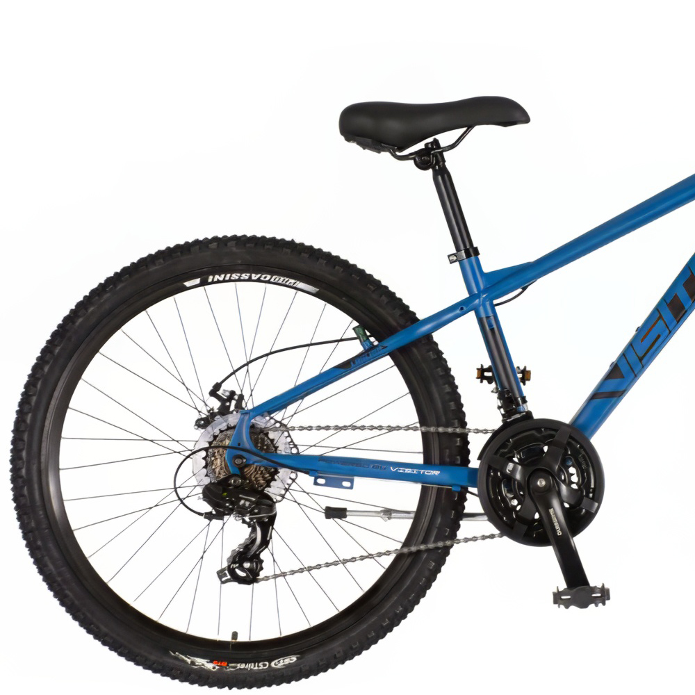 Bicikl Visitor Cascade 26" plavo crni