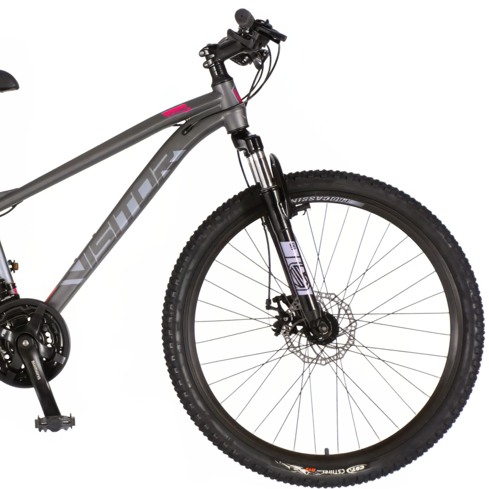 Bicikl Visitor Cascade 26" sivo roze