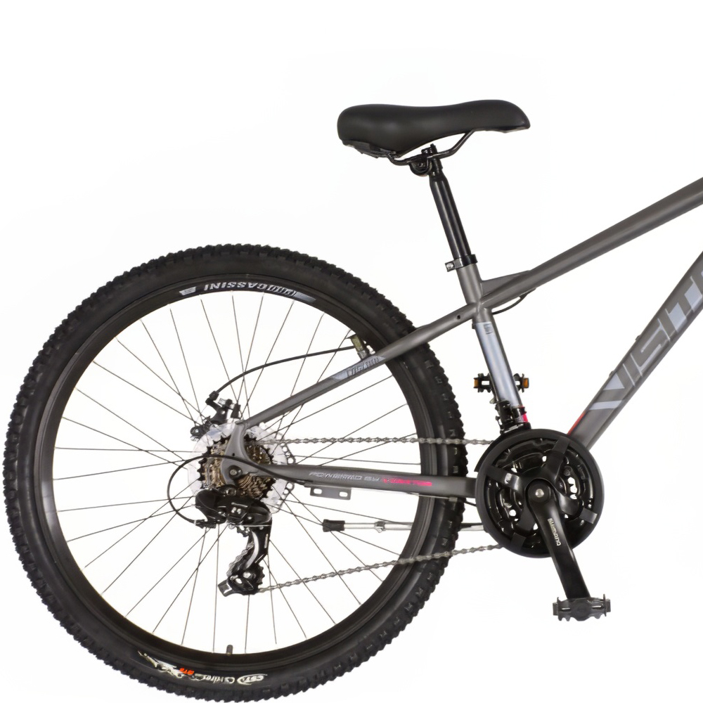 Bicikl Visitor Cascade 26" sivo roze