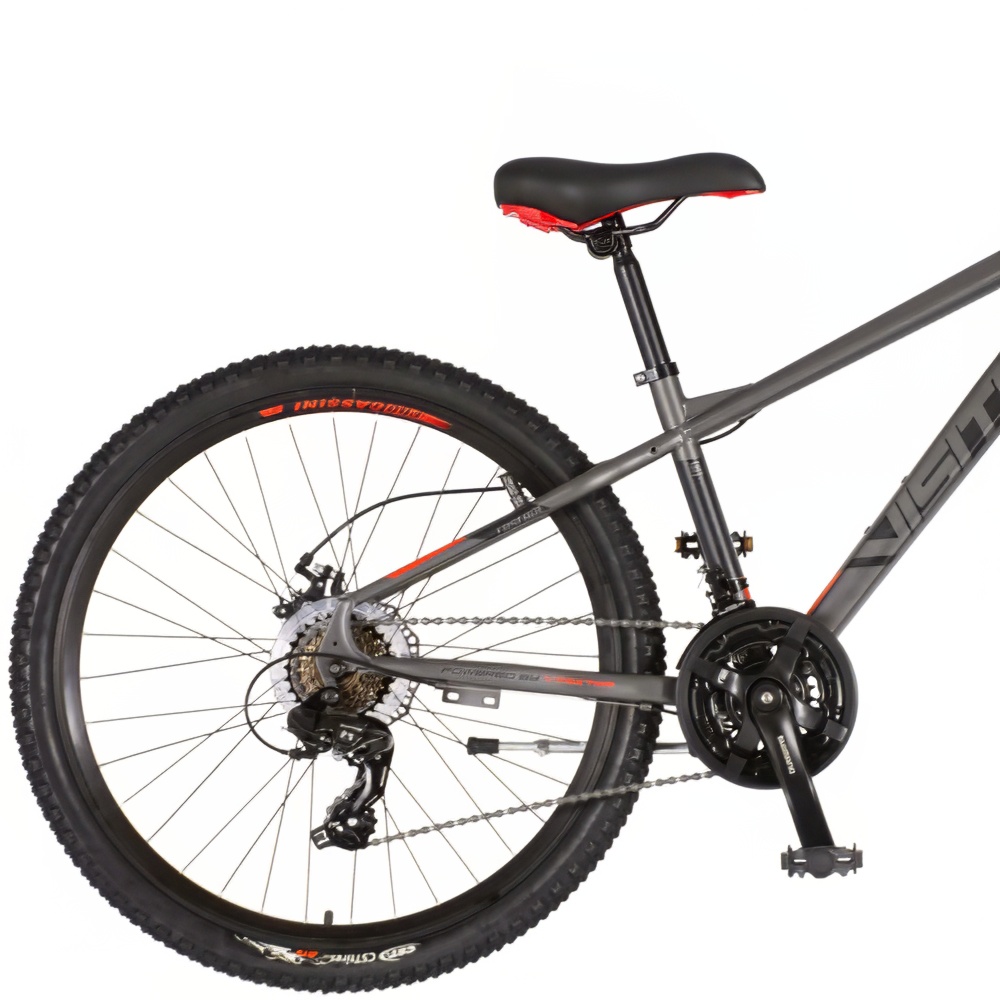 Bicikl Visitor Cascade 26" sivo crveni