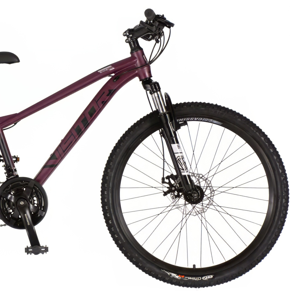 Bicikl Visitor Cascade 26" bordo crni