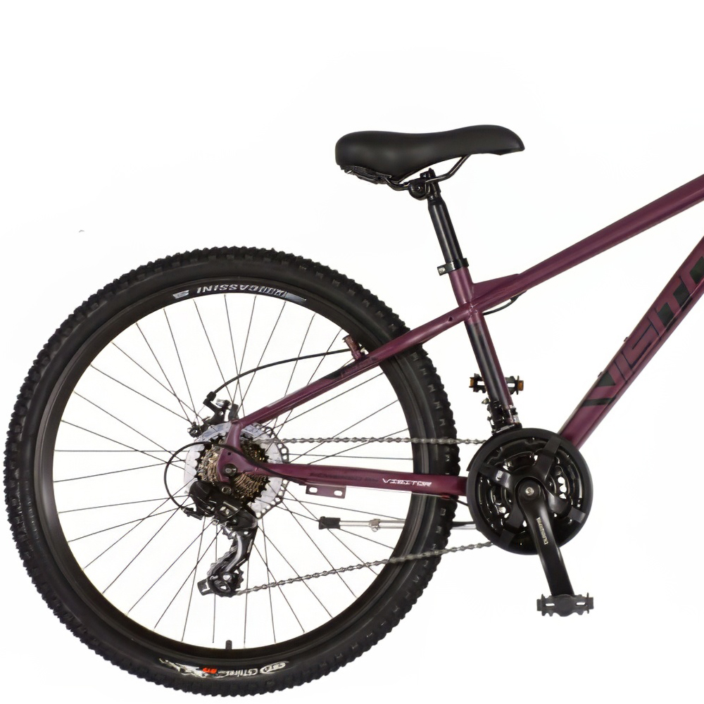 Bicikl Visitor Cascade 26" bordo crni