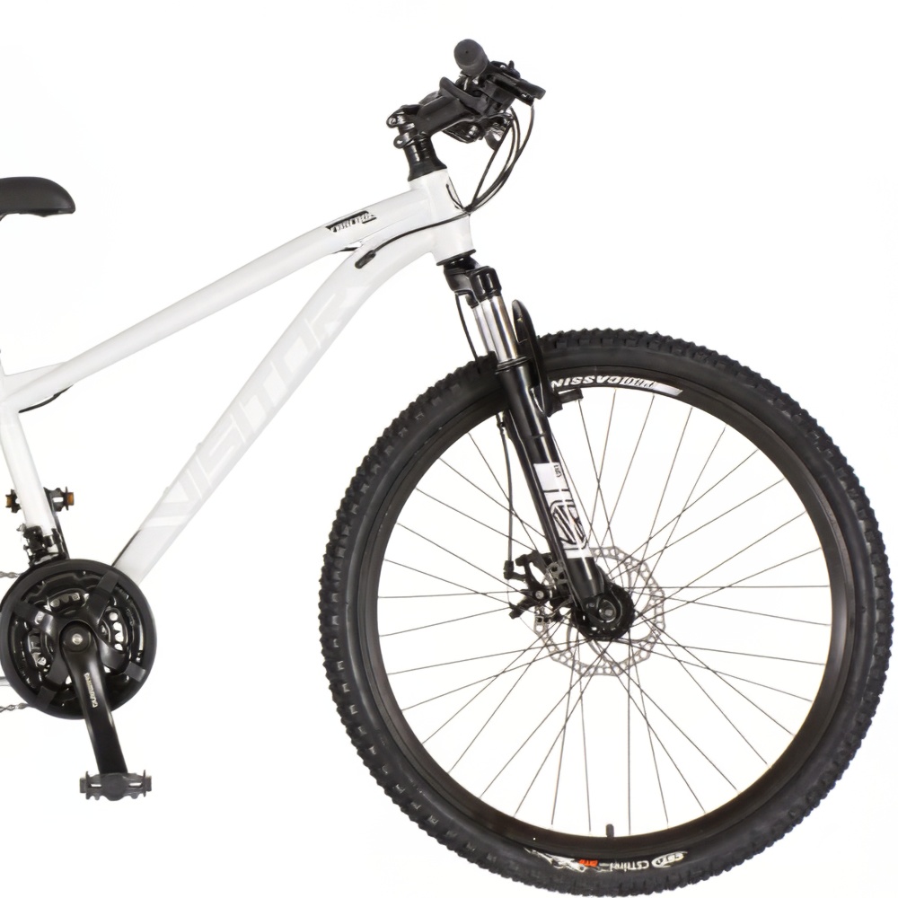 Bicikl Visitor Cascade 26" sivo beli