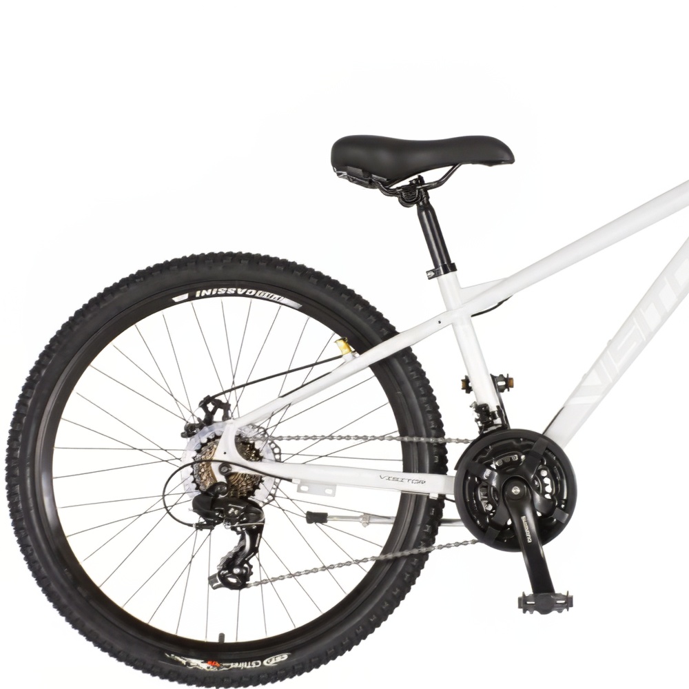 Bicikl Visitor Cascade 26" sivo beli